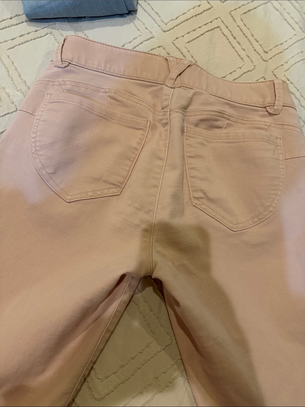 Blush Pink  jeans